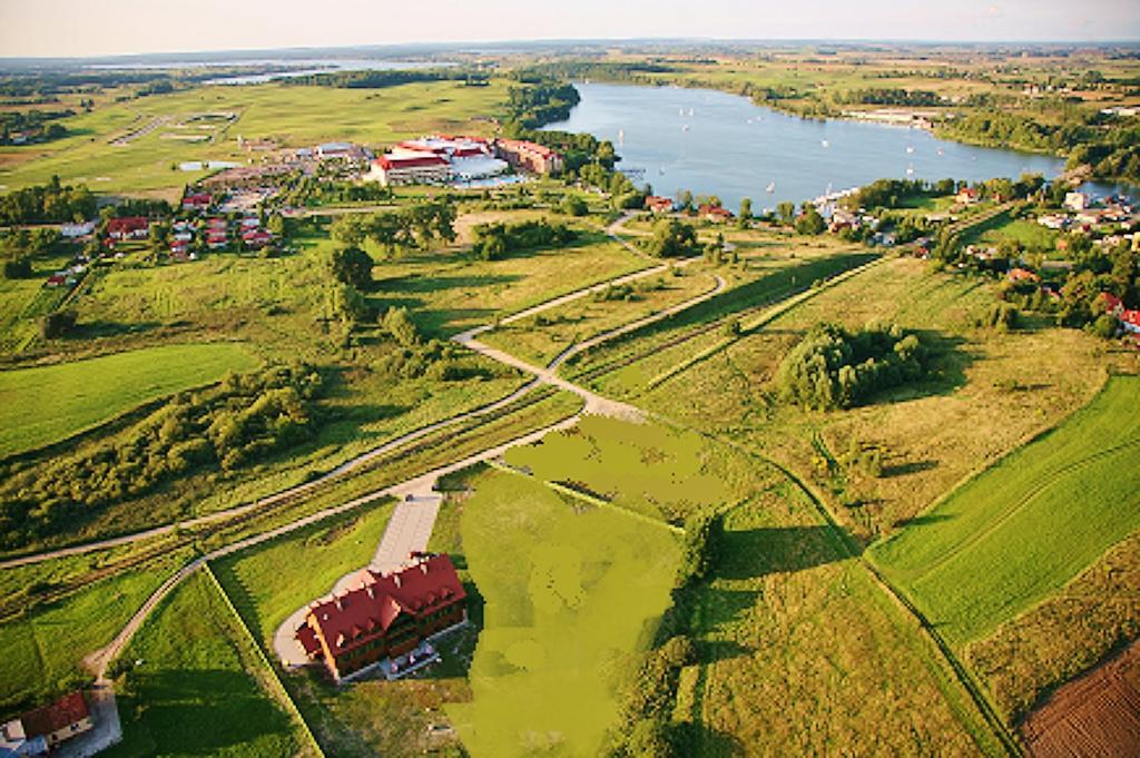 Mazurska Chata Jezioro I Aquapark 6 Min, Centrum I Promenada 12 Min Frühstückspension