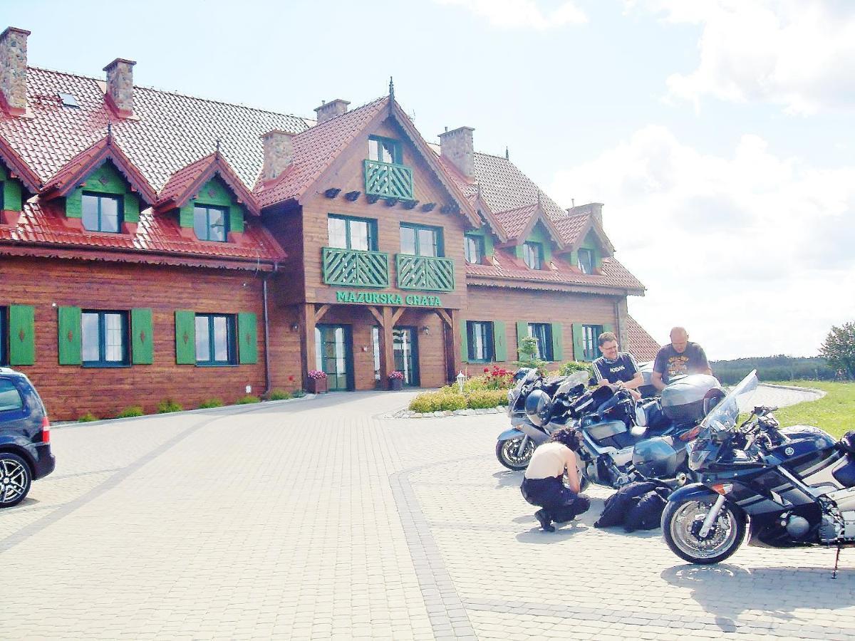 Mazurska Chata Jezioro I Aquapark 6 Min, Centrum I Promenada 12 Min Mikołajki