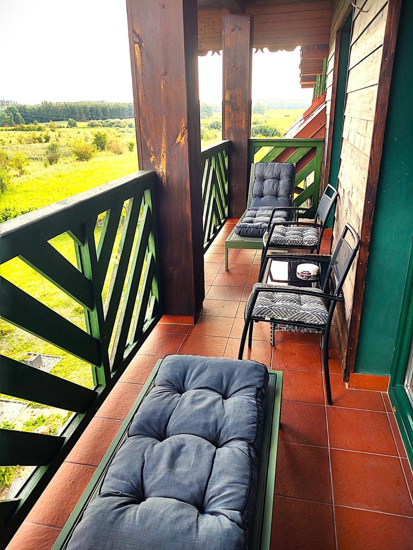 Bed & Breakfast Mazurska Chata Jezioro I Aquapark 6 Min, Centrum I Promenada 12 Min 3*