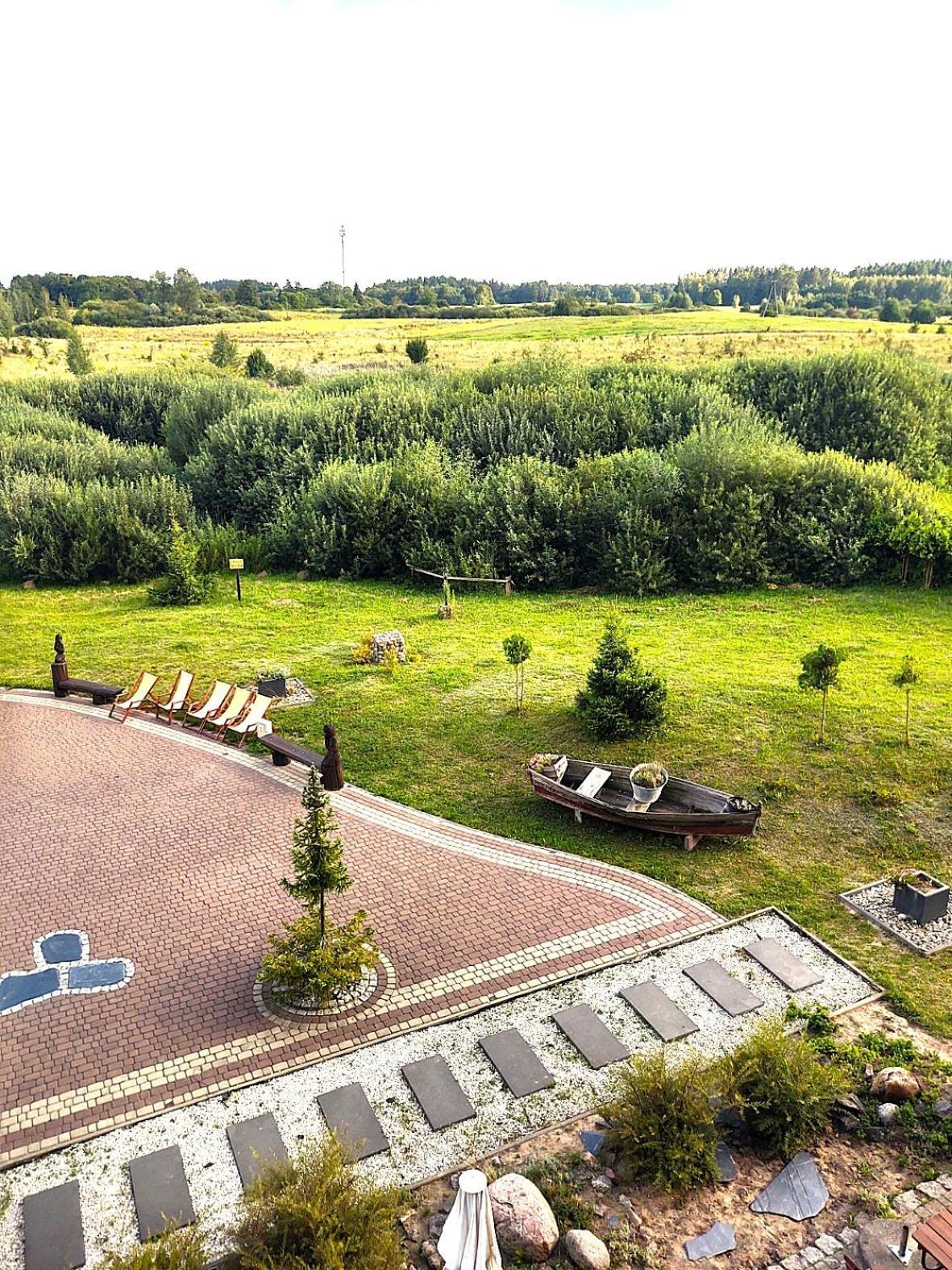 Mazurska Chata Jezioro I Aquapark 6 Min, Centrum I Promenada 12 Min Frühstückspension Mikołajki