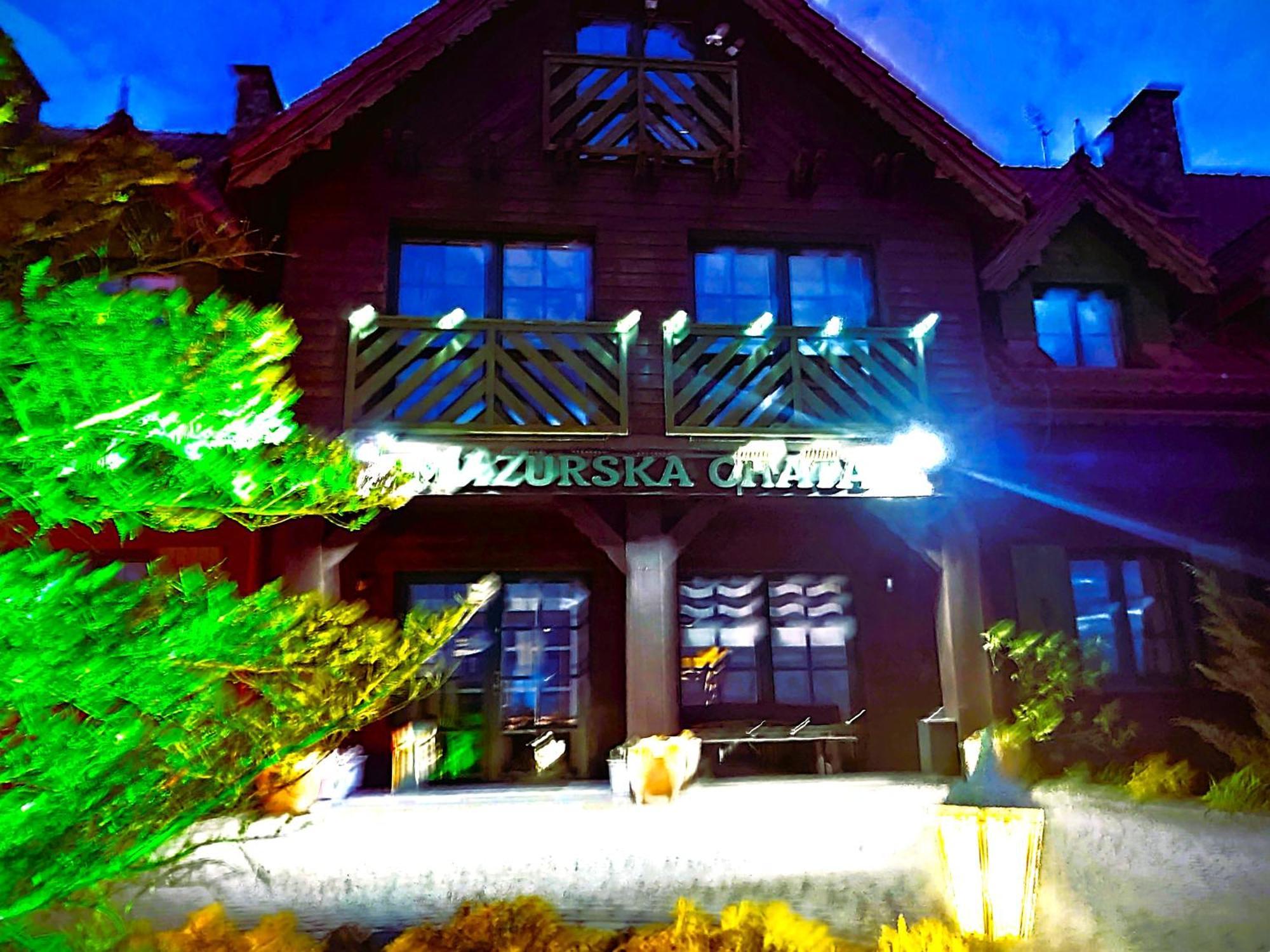 Bed & Breakfast Mazurska Chata Jezioro I Aquapark 6 Min, Centrum I Promenada 12 Min