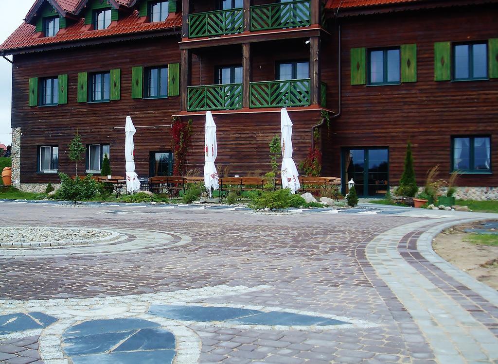 Bed & Breakfast Mazurska Chata Jezioro I Aquapark 6 Min, Centrum I Promenada 12 Min