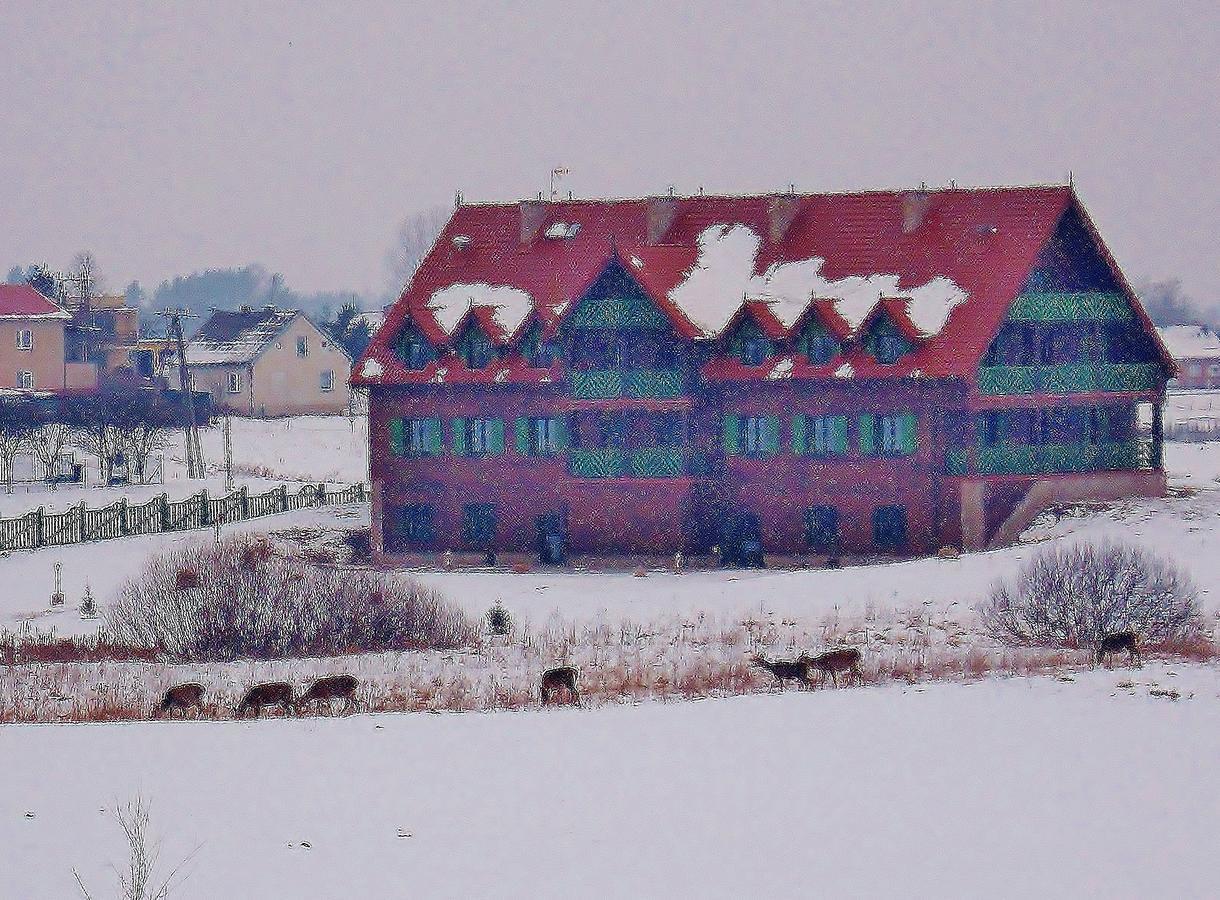 Mazurska Chata Jezioro I Aquapark 6 Min, Centrum I Promenada 12 Min Bed & Breakfast