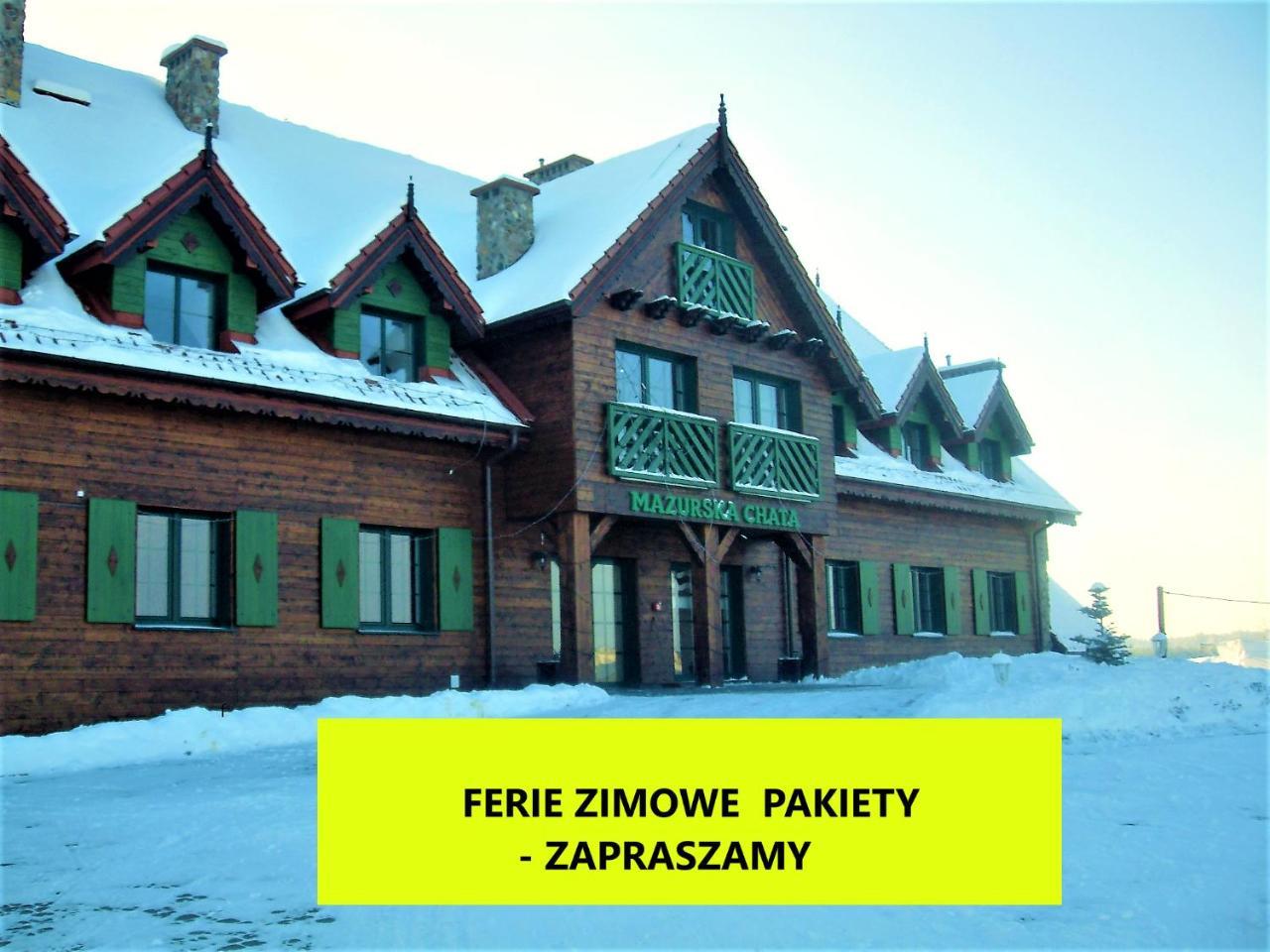 Bed & Breakfast Mazurska Chata Jezioro I Aquapark 6 Min, Centrum I Promenada 12 Min Mikolajki (Mragowo)