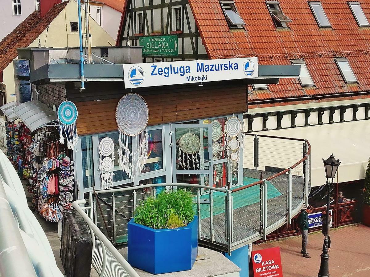 Bed & Breakfast Mazurska Chata Jezioro I Aquapark 6 Min, Centrum I Promenada 12 Min